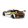 Scaleauto SC-6287A H. NSX GT3 Cup Version, White/Orange, rear three-quarter view