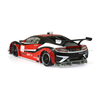 Scaleauto SC-6287C H. NSX GT3 Cup Version, Red/White, rear three-quarter view