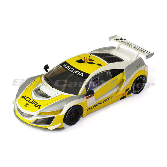 Scaleauto SC-6287D H. NSX GT3 Cup Kit, Yellow/White