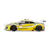 Scaleauto SC-6287D H. NSX GT3 Cup Version, Yellow/White, side profile view