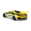 Scaleauto SC-6287E H. NSX GT3 Cup Version, Silver, rear three-quarter view