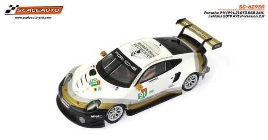 Scaleauto SC-6293R Porsche 911/991 GT3 RSR No. 91