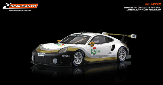 Scaleauto SC-6294R Porsche 911/991 GT3 RSR No. 92