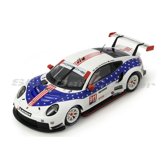 Scaleauto SC-6295R Porsche 911 (991.2) GT3 RSR No. 911, 12h Sebring 2020