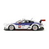 Scaleauto SC-6295R Porsche 911 (991.2) GT3 RSR No. 911, white, blue and red livery, left side profile view