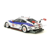 Scaleauto SC-6295R Porsche 911 (991.2) GT3 RSR No. 911, white, blue and red livery, rear three-quarter view