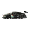 Scaleauto SC-6299R Porsche 911 (991.2) GT3 RSR No. 92, black and white livery, left side profile view