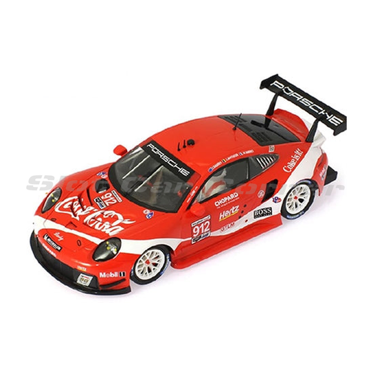Scaleauto SC-6302R Porsche 991 GT3 Coca-Cola No. 912