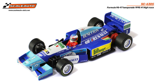 Scaleauto SC-6305 Formula 90-97 No. 1