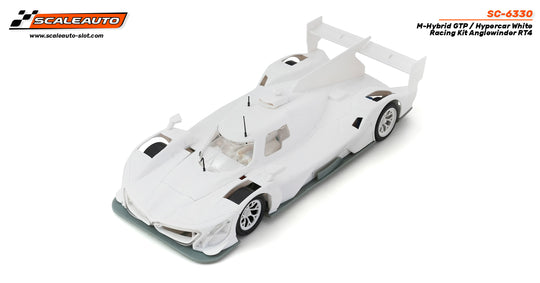 Scaleauto SC-6330 M-Hybrid GTP/ Hypercar, White Kit