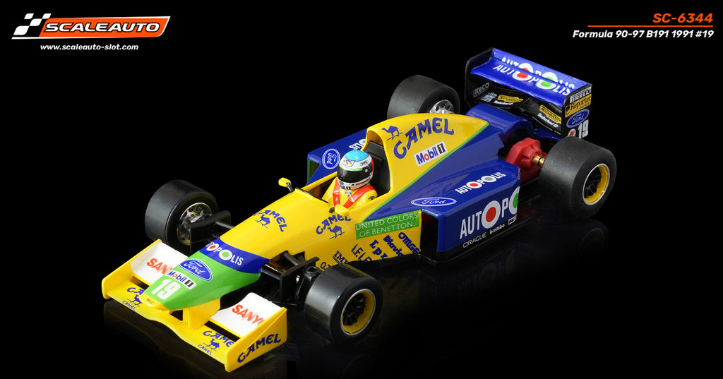 Scaleauto SC-6344 Formula 90-97 7-Up No. 19, M. Schum.