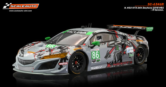 Scaleauto SC-6346R NSX GT3 No. 86, 24h Daytona 2018