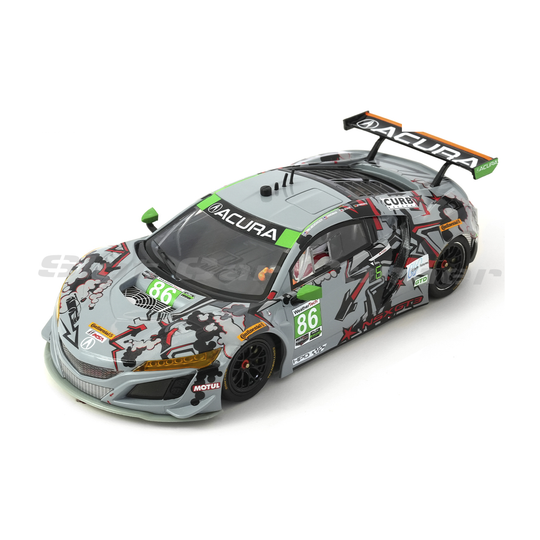 Scaleauto SC-6346R NSX GT3 No. 86, 24h Daytona 2018