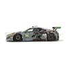 Scaleauto SC-6346R NSX GT3 No. 86, gray camouflage with green accents livery, left side profile view