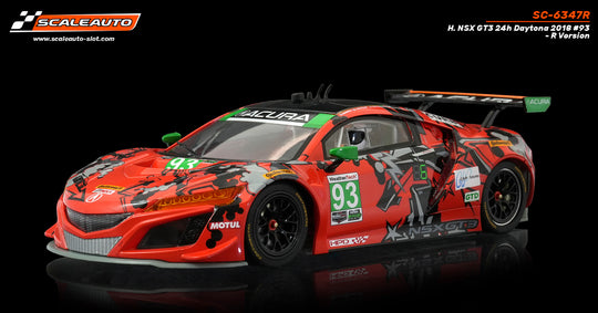 Scaleauto SC-6347R NSX GT3 No. 93, 24h Daytona 2018