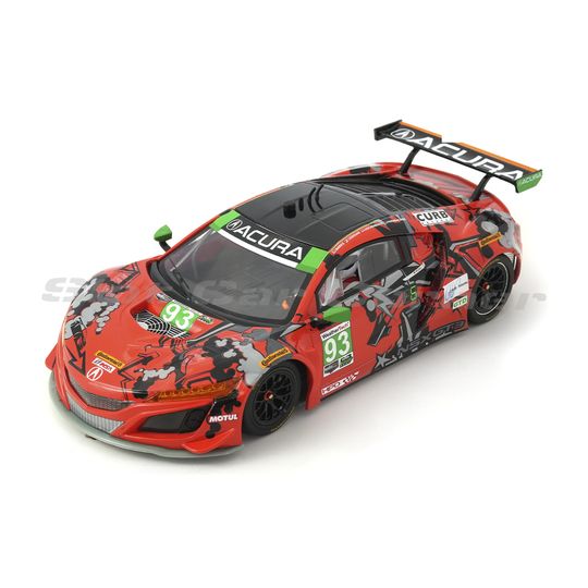 Scaleauto SC-6347R NSX GT3 No. 93, 24h Daytona 2018