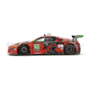 Scaleauto SC-6347R NSX GT3 No. 93, red camouflage with green accents livery, left side profile view