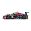 Scaleauto SC-6348R NSX GT3 No. 86, pink and black AutoNation livery, left side profile view