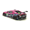 Scaleauto SC-6348R NSX GT3 No. 86, pink and black AutoNation livery, rear three-quarter view