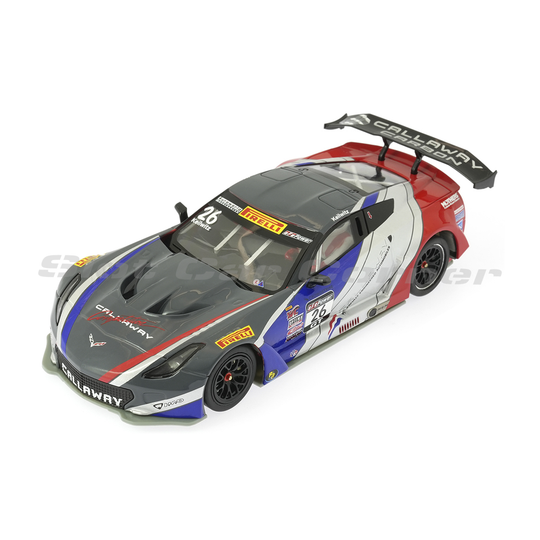 Scaleauto SC-6350R Callaway GT3 No. 26, Pirelli World Challenge 2018