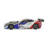 Scaleauto SC-6350R Callaway GT3 No. 26, blue, white and red livery, left side profile view