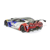 Scaleauto SC-6350R Callaway GT3 No. 26, blue, white and red livery, rear three-quarter view