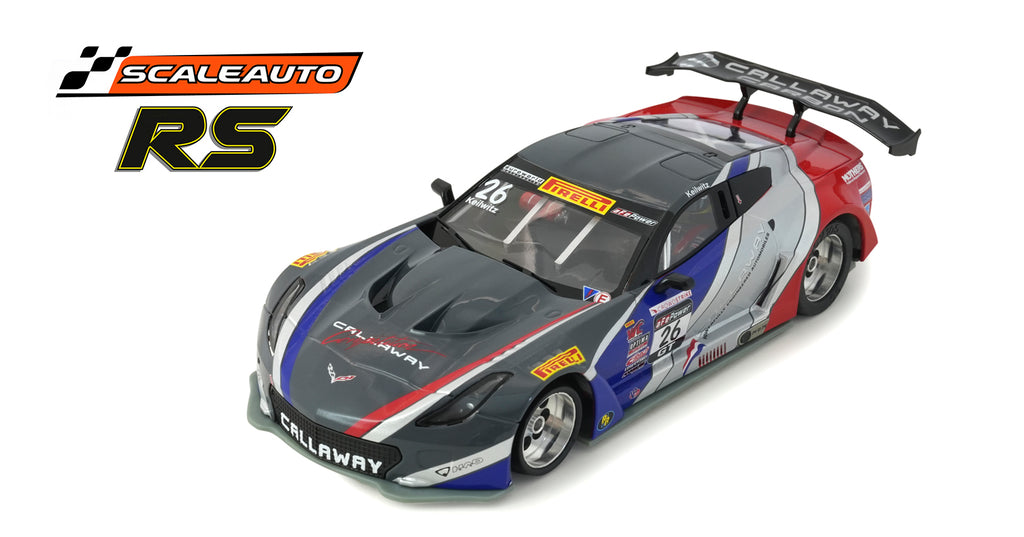 Scaleauto SC-6350RS Callaway GT3 No. 26