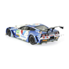 Scaleauto SC-6351R Callaway GT3 No. 77, Valvoline blue and white livery, rear three-quarter view