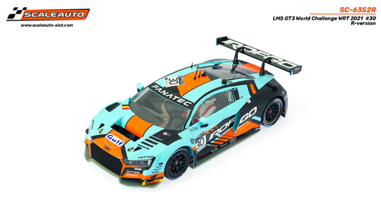 Scaleauto SC-6352R Audi LMS GT3 No. 30, World Challenge WRT 2021