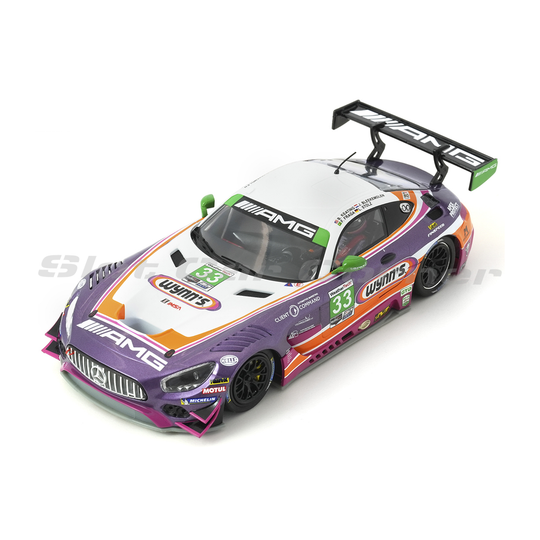 Scaleauto SC-6356R Mercedes AMG GT3 Wynn's No. 33, IMSA 2019