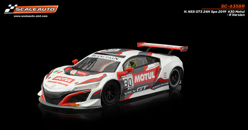 Scaleauto SC-6358R NSX GT3 Motul No. 30