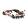 Scaleauto SC-6358R NSX GT3 No. 30, Motul white and red livery, rear three-quarter view