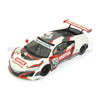 Scaleauto SC-6358R NSX GT3 No. 30, Motul white and red livery, front three-quarter view