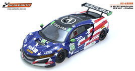 Scaleauto SC-6359R NSX GT3 No. 69, Watkins Glen 2018