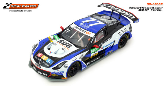 Scaleauto SC-6360R Callaway GT3 No. 77