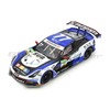 Scaleauto SC-6360R Callaway GT3 No. 77, Valvoline blue and white livery, front three-quarter view