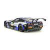 Scaleauto SC-6360R Callaway GT3 No. 77, Valvoline blue and white livery, rear three-quarter view