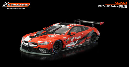 Scaleauto SC-6364R BMW M8 GTLM No. 25, 24h Daytona 2020