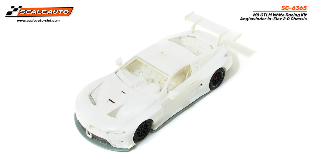 Scaleauto SC-6365 BMW M8 GTLM R-Series, White Kit