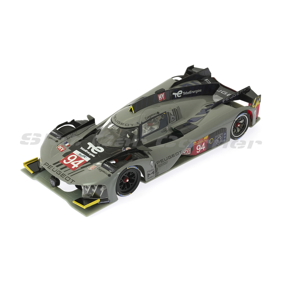 Scaleauto SC-6374 Peugeot 9X8 Hypercar No. 94, Fuji 2022 – front three-quarter view