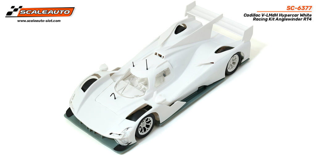 Scaleauto SC-6377 Cadillac V-LMdH Hypercar, White Kit