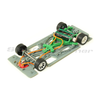 Scaleauto SC-6377 Cadillac V-LMdH Hypercar White Racing Kit – assembled chassis view