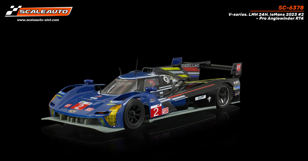 Scaleauto SC-6378 Cadillac V-Series LMH No. 2, 24h Le Mans 2023