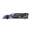 Scaleauto SC-6378 Cadillac V-Series Blue and black / No. 2, side profile view