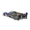 Scaleauto SC-6378 Cadillac V-Series Blue and black / No. 2, rear three-quarter view