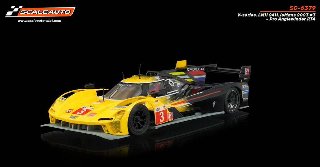 Scaleauto SC-6379 Cadillac V-Series LMH No. 3, 24h Le Mans 2023