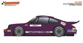 Scaleauto SC-6395R Porsche 911 RS Foyt No. 8, '73 IROC Riverside (Pre-order)