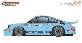 Scaleauto SC-6400R Porsche 911 RS Allison No. 9, '73 IROC Riverside (Pre-order)