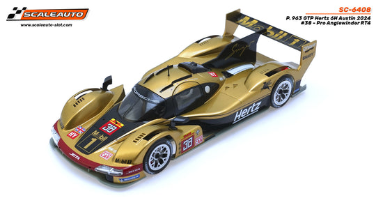 Scaleauto SC-6408 Porsche 963 GTP Hertz No. 38