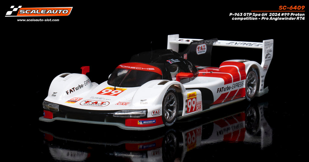 Scaleauto SC-6409 Porsche 963 GTP FATurbo Express No. 99, Spa 6H 2024